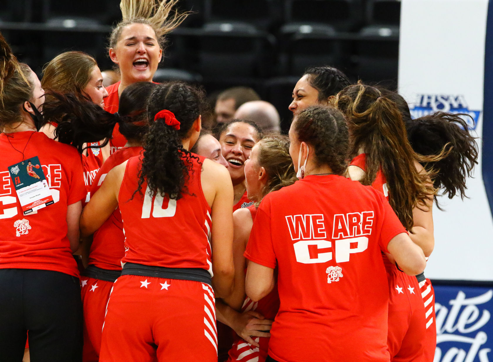 4A girls basketball state final - Crown Point vs. Brownsburg